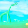 The Pastel plains